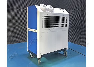 China portierbare 7.5HP Klimaanlagen im Freien bedienungsfertige Klimaanlage und Heizungs-Stellen-Luftkühlung fournisseur