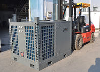 China 72.5KW leitete Anhänger angebrachte Klimaanlage, tragbare Einheit Wechselstrom-25HP im Freien Firma