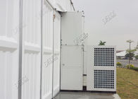 China Kundengebundener Wechselstrom 30HP 25 Tonnen-Klimaanlagen-/Klimaanlagen für Zelte Firma