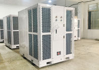 China Phase 3 leitete Zelt-Klimaanlage 10HP 25HP horizontalen Wechselstrom für das Hauben-Zelt-Abkühlen Firma