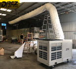 China Lärmarme Kanalisierung 48000 B.t.u.-Boden-Modell-Klimaanlage Danfoss-Kompressor Firma