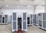 China Drez 10HP 9 Tonnen-tragbare Zelt-Klimaanlage im Freien für das Automobilausstellungs-Ausstellungs-Abkühlen Firma