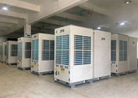 China 28 Klassiker verpackte der Tonnen-30HP Zelt-Klimaanlagen-Kühlfläche 300~320㎡ Firma