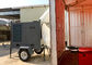 20 Tonnen-Anhänger angebrachter Klimaanlagen-Zelt-Hallen-Gebrauch mit Kontrollbereich der digitalen Steuerung fournisseur