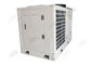integrale vorübergehende horizontale tragbare Art der 96000BTU Klimaanlage-8 der Tonnen-10HP fournisseur