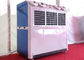 Selbstständige große tragbare Klimaanlage 10HP 8 Tonne mit allem Metallbau fournisseur