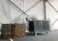 Mobile horizontale tragbare Zelt-Klimaanlage Drez 6 Tonnen-Zelt-abkühlender Gebrauch mit Kanalisierung fournisseur