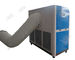 1.7m*1.0m*1.85m tragbare Zelt-Klimaanlagen, 8 Tonne 10HP tragbare Wechselstrom-Einheit im Freien fournisseur