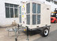 Mobile industrielle Zelt-Klimaanlage 21.25KW Ductable angetrieben für das Ereignis-Abkühlen fournisseur