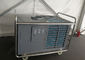 Abkühlende Art der horizontale 4 Tonnen-tragbare Klimaanlagen-55200BTU im Freien mit Rohr fournisseur
