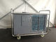 Kleine horizontale tragbare Zelt-Klimaanlage 4 Tonne Wechselstrom-Einheit für das Militärzelt-schnelle Abkühlen fournisseur