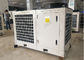 horizontale tragbare Klimaanlage des Zelt-55200BTU, tragbare abkühlende 10HP u. Heizungswechselstrom-Einheit fournisseur