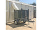 Anhänger brachte Zelt-Klimaanlagen 10HP tragbare industrielle geleitete Wechselstrom-Einheit an fournisseur