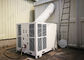 Anhänger des Zelt-25HP brachte im Freien Klimaanlagen für Handelskühlsystem an fournisseur