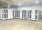 Phase 3 leitete Zelt-Klimaanlage 10HP 25HP horizontalen Wechselstrom für das Hauben-Zelt-Abkühlen fournisseur