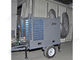 Anhänger angebrachte abkühlende Ausrüstung der Klimaanlagen-72.5kw im Freien für doppelstöckiges Zelt fournisseur
