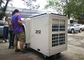 3 Phasen-Handelszelt-Klimaanlage 10 Tonne tragbare Wechselstrom-Einheit 110000btu fournisseur