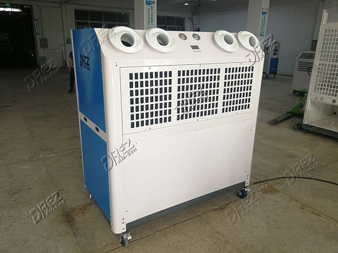 Tragbare Klimaanlagen im Freien 8 Tonnen-Boden - angebrachtes CER/SASO bescheinigt