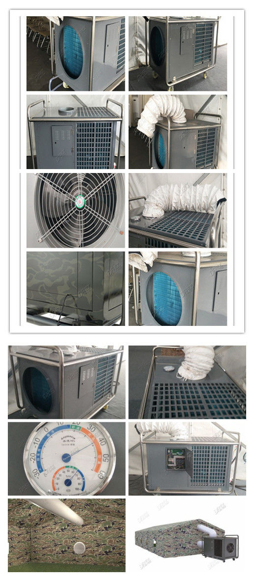 mini tragbare Wechselstrom-Einheit des Zelt-12.5HP, Konferenz-abkühlende u. Heizungszelt-Klimaanlage