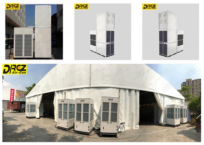 Handels-vorübergehende 105KW Klimaanlagen 36HP 30 Tonne CER/SASO Zustimmung