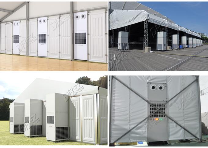 15HP tragbare Klimaanlage im Freien, 14 Tonnen-Ausstellung verpackte Zelt-Klimaanlage