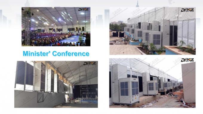 CER SASO 240000-B.t.u.-industrielle Klimaanlage für großes Ereignis-Zelt Hall