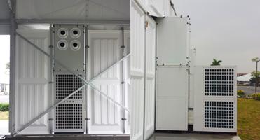 Kundengebundener Wechselstrom 30HP 25 Tonnen-Klimaanlagen-/Klimaanlagen für Zelte