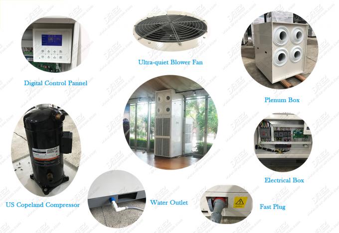 Handelsereignis-Kompakt-Klimagerät-Einheiten/Zelt-Klimaanlagen