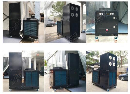 9 Kühlmittel der Tonnen-tragbares Ereignis-Zelt-Klimaanlagen-R410a im Freien