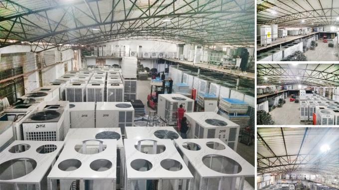 Drez 15HP 14 Tonnen-tragbare neue verpackte Zelt-Klimaanlage für das äußere Festzelt-Abkühlen