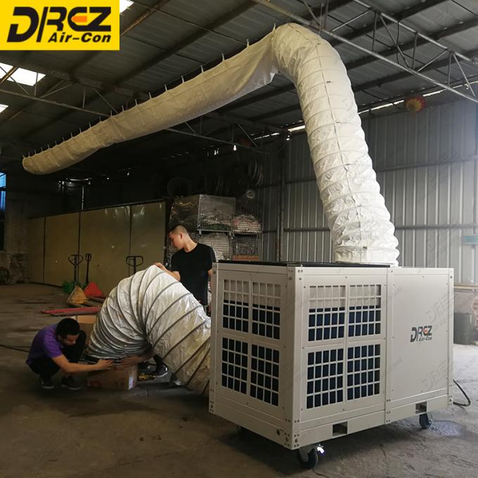 Handelsklimaanlage des zelt-50Hz/10 Tonne tragbare Wechselstrom-Einheit für das abkühlende u. erhitzende Festzelt