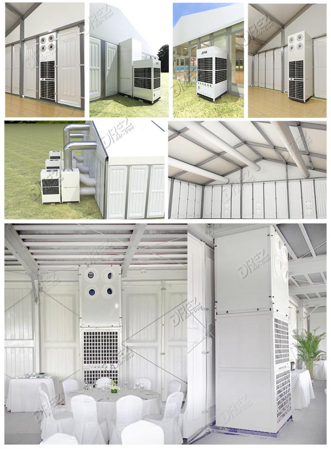 Zentrale HVAC-Zelt Luft abgekühlte industrielle Klimaanlage Aircon für Ausstellungs-Zelt