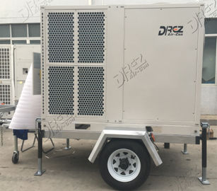 China Anhänger 10HP 29KW brachte Klimaanlagen-einfache transportierende abkühlende verpackte Dachspitzen-Art an fournisseur
