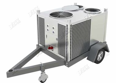 Angebrachte Klimaanlage des Axialgebläse-R22 Anhänger, energiesparende industrielle Verdampfungskühlvorrichtung