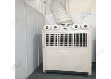 China 10 Tonnen-portierbare Hochzeits-Zelt-Klimaanlage, große 12.5HP Luftvolumen-Zentrale Aircon fournisseur