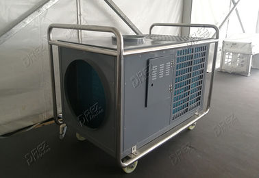 China Horizontale portierbare Zelt-Klimaanlage im Freien, vorübergehender verpackter Luftkühler des Zelt-4T fournisseur