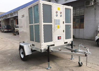 China Tragbare Klimaanlagen im Freien 15HP BTU127500 leiteten gewölbte Art mit Anhänger fournisseur