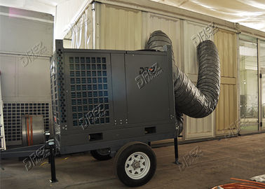 China Tragbare Anhänger-Klimaanlagen 15HP für das große Hochzeits-/Partei-/Ereignis-Zelt-Abkühlen fournisseur