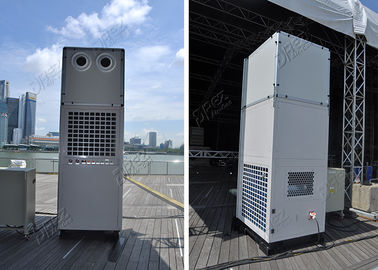 China 15HP tragbare Klimaanlage im Freien, 14 Tonnen-Ausstellung verpackte Zelt-Klimaanlage fournisseur