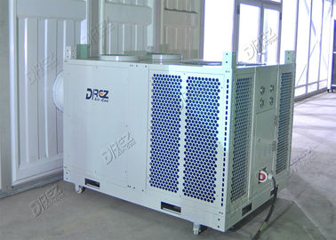 China Zelt-Klimaanlage im Freien 108000BTU Ductable für die Ausstellungs-Luftkühlung fournisseur
