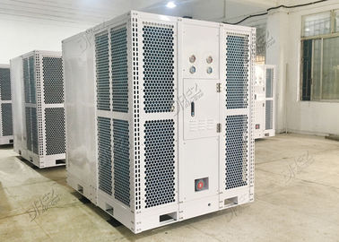 China Phase 3 leitete Zelt-Klimaanlage 10HP 25HP horizontalen Wechselstrom für das Hauben-Zelt-Abkühlen fournisseur