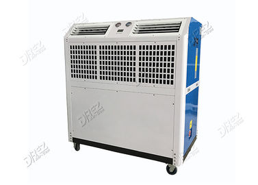 China Leistungsaufnahmen-Klimaanlage der geringen Energie verpackte Zelt Wechselstrom-Einheits-vorübergehende Kühlfläche 50㎡ fournisseur