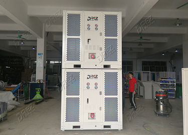 China Horizontale abkühlende und erhitzende Ausstellungs-Zelt-Klimaanlagen-vorübergehende Stellen-Kaltluft fournisseur