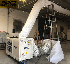 China Großer Kälteleistungs-Boden-stehende Klimaanlage für Ausstellungs-Ereignis-Zelt fournisseur