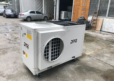 China Drez-Boden, der portierbare Zelt-Klimaanlage Luft abgekühltes 8.5kw steht, leitete das verpackte Abkühlen und die Heizung fournisseur