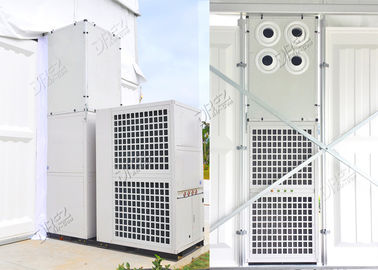 China Zentrale HVAC-Zelt Luft abgekühlte industrielle Klimaanlage Aircon für Ausstellungs-Zelt fournisseur