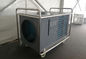 Horizontale portierbare Zelt-Klimaanlage im Freien, vorübergehender verpackter Luftkühler des Zelt-4T fournisseur