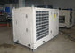10HP 9 Tonnen-horizontale tragbare Zelt-Klimaanlagen-abkühlende und Heizungsverwendung fournisseur
