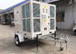 Tragbare Klimaanlagen im Freien 15HP BTU127500 leiteten gewölbte Art mit Anhänger fournisseur