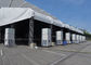 klassische industrielle Klimaanlage des Zelt-30HP für das abkühlende und erhitzende Flugschau-Zelt fournisseur